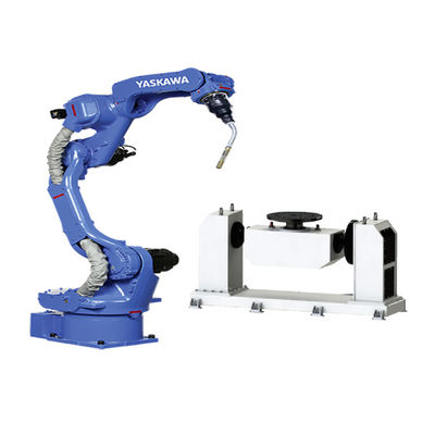 6 Axis Arm Robot Yaskawa AR1440 With CNGBS Welding Positioner For Mig ...
