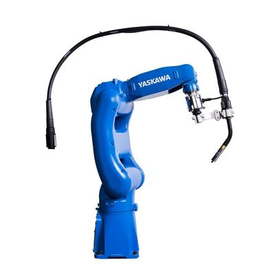 Industrial 6 Axis Yaskawa Robot Arm Arc Welding Machine And Mig Welding ...