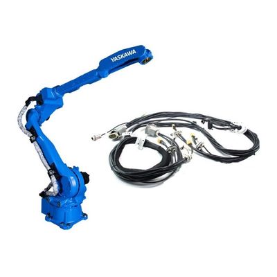 6 Axis Handling Robotic Arm Yaskawa GP20HL With CNGBS Robot Cable As ...