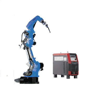 6 Axis CNGBS Robot Arm GBS6-C1400 With Other ARC Welders CM350AR As ...