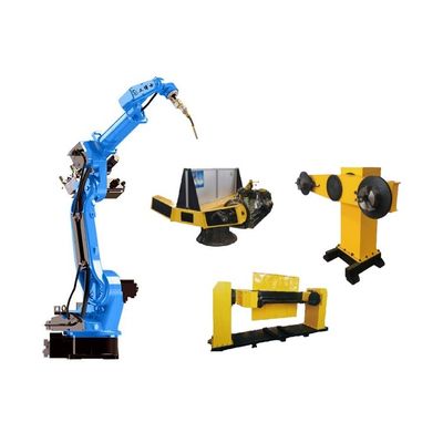 6 Axis Laser Welding Robot Arm CNGBS GBS6-C2080X With Welding ...