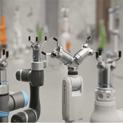 Robot Collaborative With 3FG15 Three Finger Flexible Gripper With ...