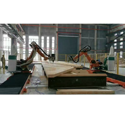 Robot On Guide Rails Guide Rail FANUC Robot With 500KG Payload For Material Handling As ...