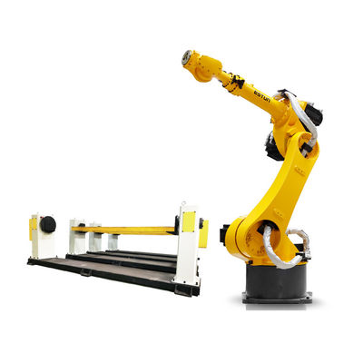 Handling Robot Arm 6 Axis ER50-2100 With CNGBS Welding Positioner For ...