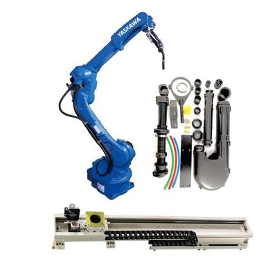 Original Welding Positioner Yaskawa AR2010 AR1440 Industrial Robot Arm ...