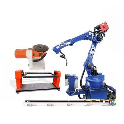 Original Industrial Robots Dresspack And Automatic Arc Welding Robot 6 ...