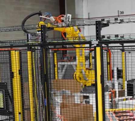 FANUC M-10iD/12 Industrial Robot Arm for Packaging & Palletizing
