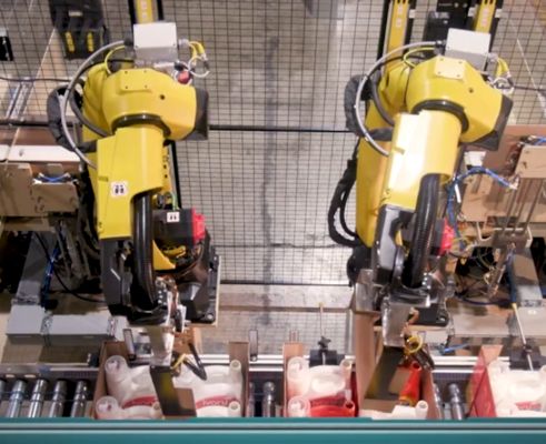 FANUC M-10iD/12 Industrial Robot Arm for Packaging & Palletizing
