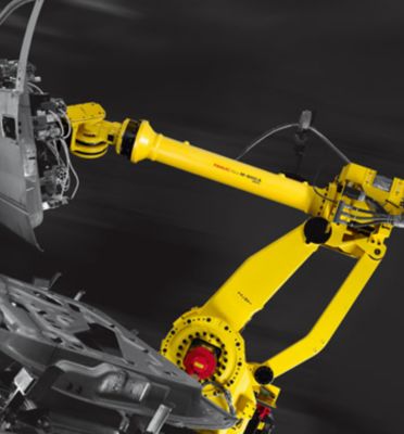 FANUC 6-Axis 400kg Payload Industrial Robot for Heavy Handling
