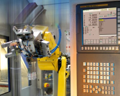 FANUC 6-Axis 400kg Payload Industrial Robot for Heavy Handling