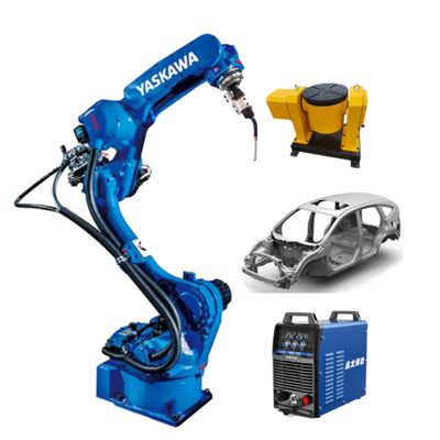 YASKAWA AR1440 6-Axis Arc Welding Robot for Industrial Use
