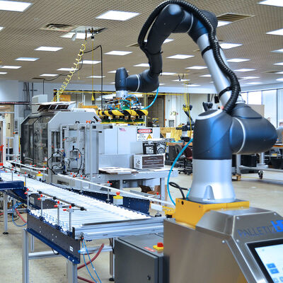 20kg Payload Doosan H2017 Collaborative Robot Automatic Palletizing Machine