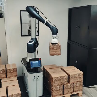 20kg Payload Doosan H2017 Collaborative Robot Automatic Palletizing Machine