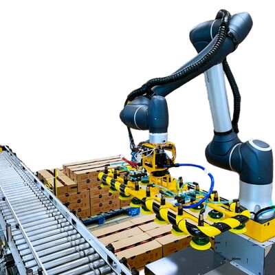 20kg Payload Doosan H2017 Collaborative Robot Automatic Palletizing Machine