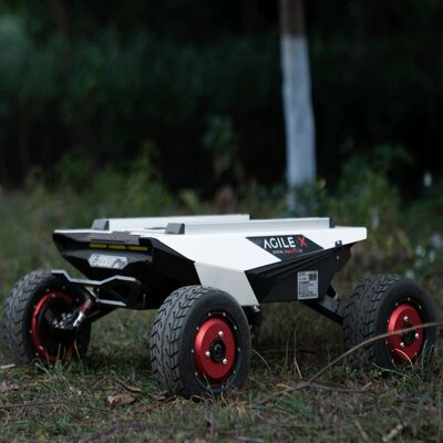 Robotics Lightweight Agilex Robotics AGV Mobile Platform for Warehouse Logistics and ...