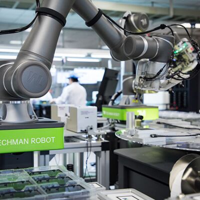 Techman TM Cobot Palletizer Collaborative Robot for Automated Carton ...