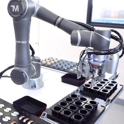 Techman TM12 TM14 Collaborative Robots with ZhiXing Hand Series for ...