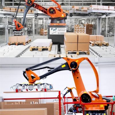 KUKA KR300-2 PA Palletizing Robot - 300kg Payload, 3150mm Reach