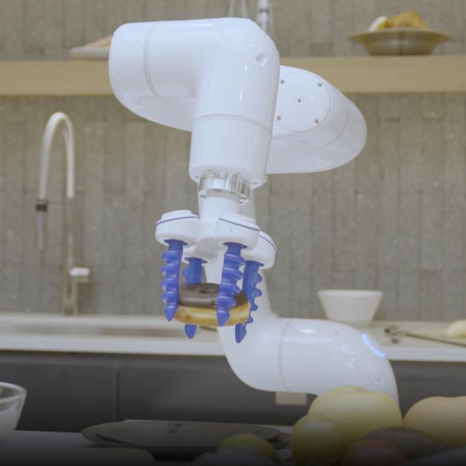 Doosan E0509 5kg Payload 900mm Reach Food Manipulator Fry Robot Ice ...